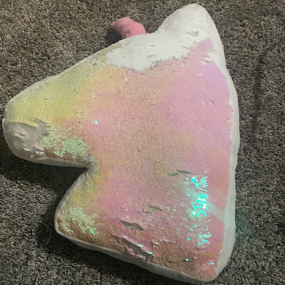 Sequin unicorn